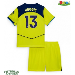 Tottenham Hotspur Destiny Udogie #13 Tredjeställ Barn 2025-26 Kortärmad (+ Korta byxor)